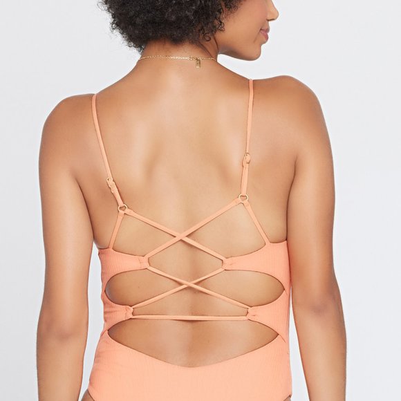 LSPACE Gianna one piece (size XS/4) NWT - Picture 3 of 9